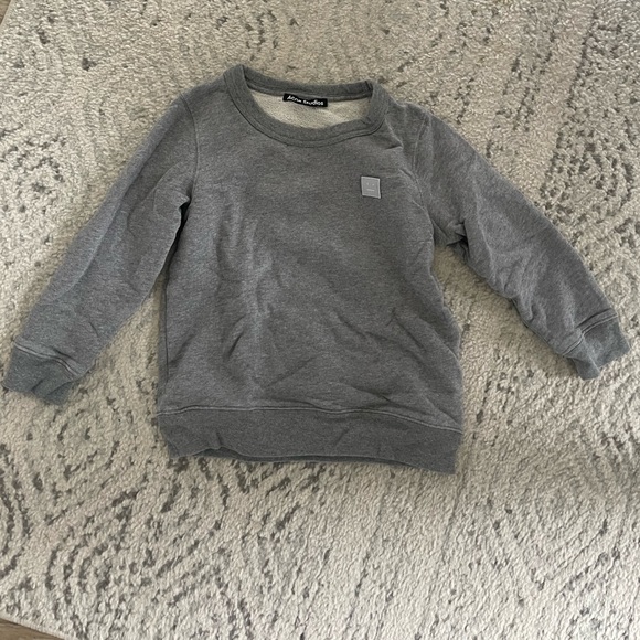 Acne Studios Kids Crew Neck - 6/8 - Picture 1 of 2